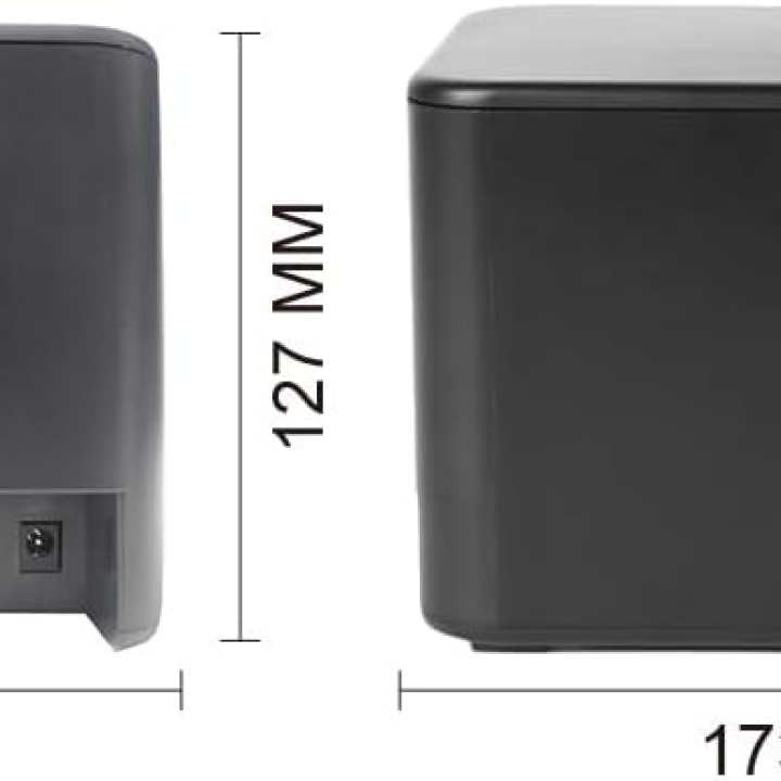 X-PRINTER 80mm Receipt Printer ESC/POS Thermal Printer Desktop Direct Print USB+LAN Connection High Efficiency with Auto Cutter Large Paper Bin