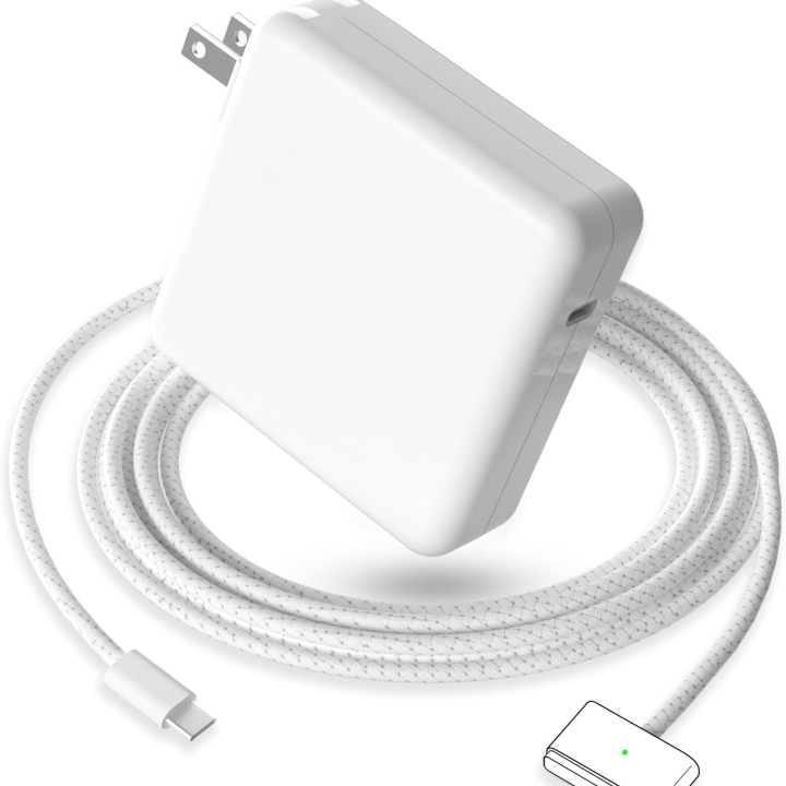 Mac Book Pro Charger - 96/70 Watt USB C to Magnetic 3 Charger for Mac pro 14-16inch 2021 2023 2024 M1 M2 M3 M4, Mac Air 13-15inch 2022 2023 2024 2025 M2 M3 M4, Include 6.6ft Charge Cable