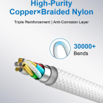 Mac Book Pro Charger - 96/70 Watt USB C to Magnetic 3 Charger for Mac pro 14-16inch 2021 2023 2024 M1 M2 M3 M4, Mac Air 13-15inch 2022 2023 2024 2025 M2 M3 M4, Include 6.6ft Charge Cable