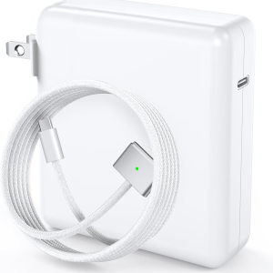 Mac Book Pro Charger- 140W USB-C GaN Power Adapter with Magnetic 3 Cable (6.6FT) for MacBook Pro 14-inch 16-inch with M1/M2/M3/M4 Pro/Max Model (2021-2025 Model) - Fast Charge Support